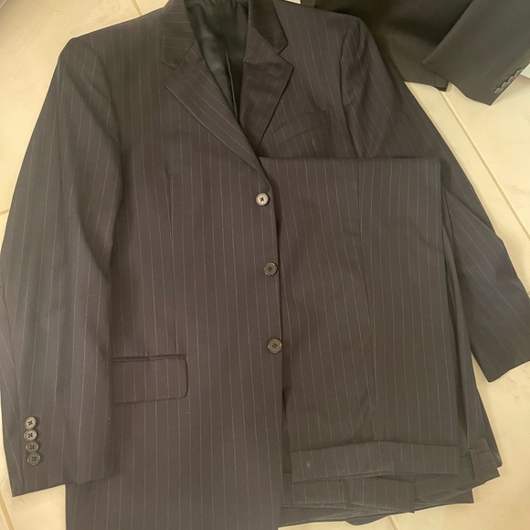 Joseph Aboud Black Label striped suit - Picture 1 of 2